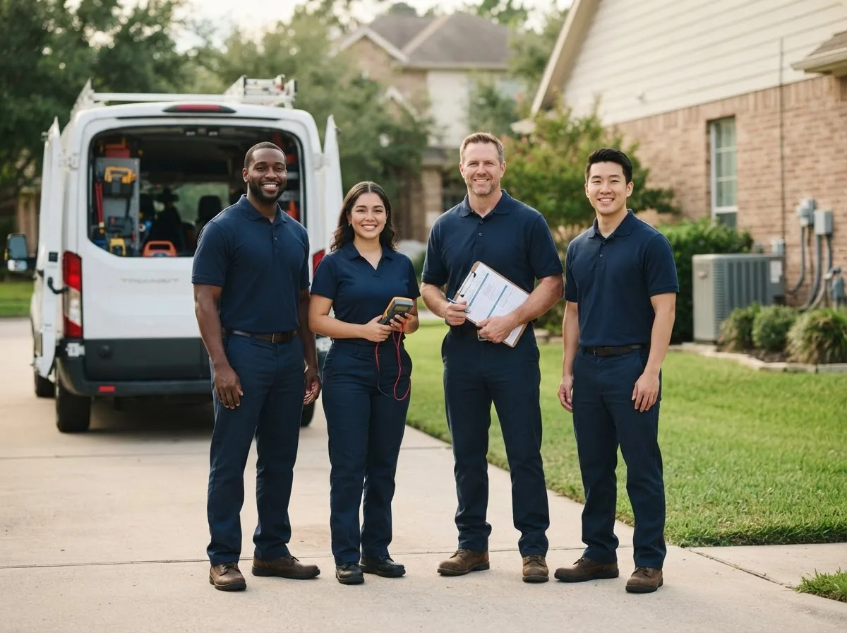 Certified HVAC technician near Hunker, PA